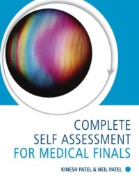 cover of the book Complete self assessment for medical finals