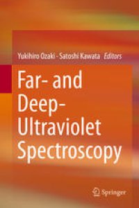 cover of the book Far- and Deep-Ultraviolet Spectroscopy