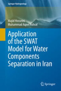 cover of the book Application of the SWAT Model for Water Components Separation in Iran