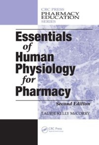 cover of the book Essentials of Human Physiology for Pharmacy, Second Edition