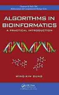 cover of the book Algorithms in bioinformatics : a practical introduction