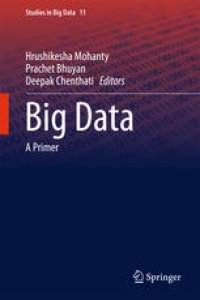 cover of the book Big Data: A Primer