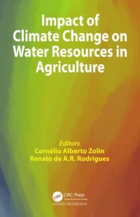 cover of the book Impact of climate change on water resources in agriculture