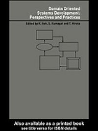 cover of the book Domain Oriented Systems Development : Perspectives and