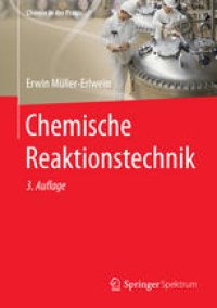 cover of the book Chemische Reaktionstechnik