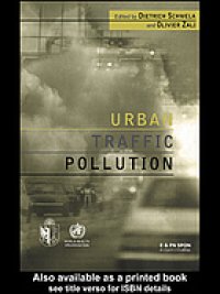 cover of the book Urban traffic pollution