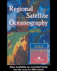 cover of the book Regional satellite oceanography