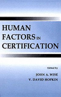 cover of the book Human factors in certification