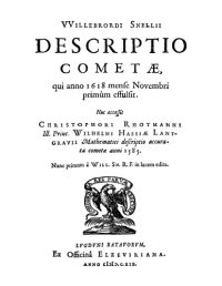 cover of the book Descriptio cometæ, qui anno 1618 mense novembri primùm effulsit