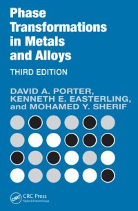 cover of the book Phase Transformations in Metals and Alloys, Third Edition (Revised Reprint)