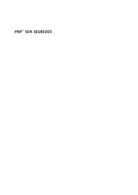 cover of the book PMP sem segredos