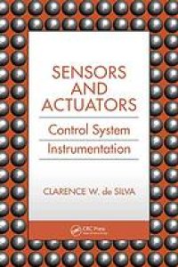 cover of the book Sensors and actuators : control systems instrumentation