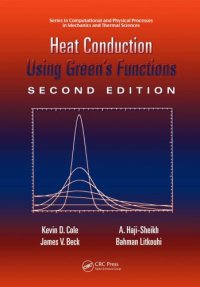 cover of the book Heat Conduction Using Green's Functions, 2nd Edition