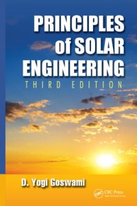 cover of the book Principles of Solar Engineering, Third Edition