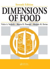 cover of the book Dimensions of Food, Seventh Edition