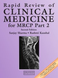 cover of the book Rapid Review of Clinical Medicine for MRCP Part 2