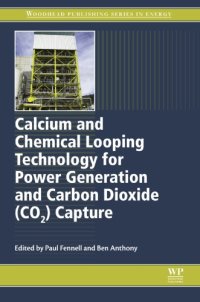 cover of the book Calcium and chemical looping technology for power generation and carbon dioxide (CO2) capture : solid oxygen- and CO2-carriers