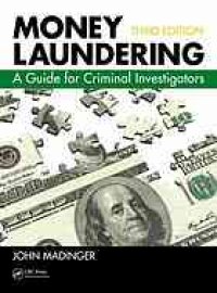 cover of the book Money laundering : a guide for criminal investigators