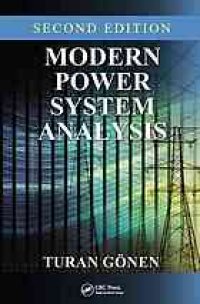 cover of the book Modern power system analysis