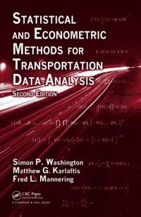 cover of the book Statistical and Econometric Methods for Transportation Data Analysis, Second Edition