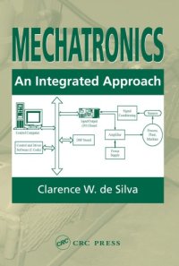 cover of the book Mechatronics : an integrated approach