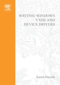 cover of the book Writing Windows VxDs and device drivers