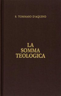 cover of the book La Somma Teologica. Le passioni