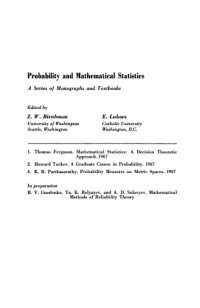 cover of the book Probability measures on metric spaces