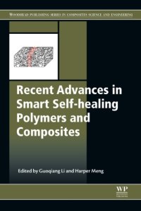 cover of the book Recent Advances in Smart Self-Healing Polymers and Composites