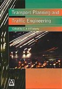 cover of the book Transport planning and traffic engineering