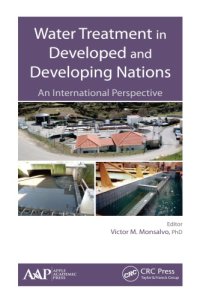 cover of the book Water treatment in developed and developing nations : an international perspective