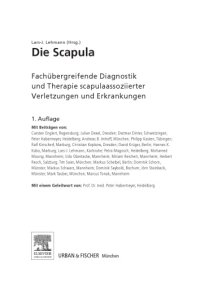 cover of the book Die Scapula