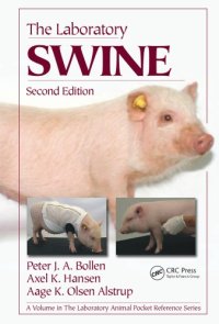 cover of the book The Laboratory Swine, Second Edition