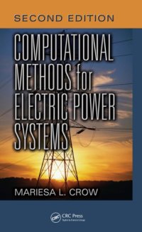 cover of the book Computational Methods for Electric Power Systems, Second Edition