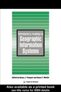 cover of the book Introductory readings in geographic information systems