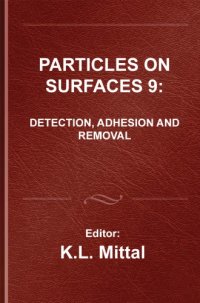 cover of the book Particles on Surfaces