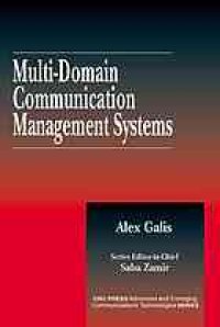 cover of the book Multi-domain communication management systems