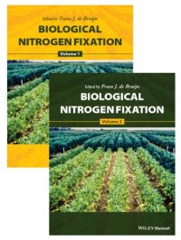 cover of the book Biological nitrogen fixation. Volume 1-2