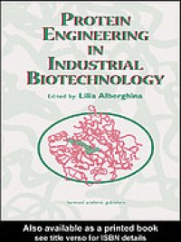 cover of the book Protein Engineering for Industrial Biotechnology