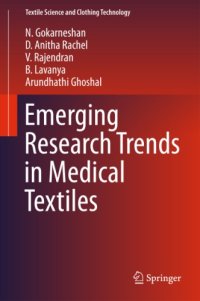 cover of the book Emerging research trends in medical textiles