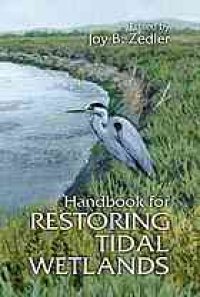 cover of the book Handbook for restoring tidal wetlands