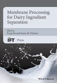 cover of the book Membrane processes for dairy ingredient separation