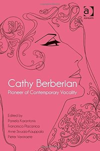 cover of the book Cathy Berberian: Pioneer of Contemporary Vocality