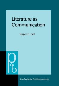 cover of the book Literature as Communication: The Foundations of Mediating Criticism