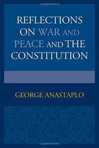 cover of the book Reflections on War and Peace and the Constitution