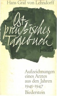 cover of the book Ostpreussisches Tagebuch