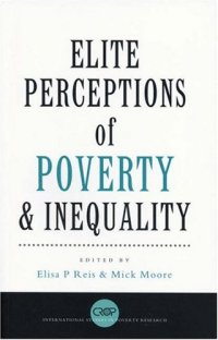 cover of the book Elite Perceptions of Poverty and Inequality