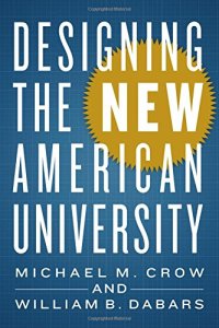 cover of the book Designing the New American University