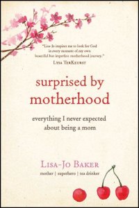 cover of the book Surprised by Motherhood: Everything I Never Expected about Being a Mom