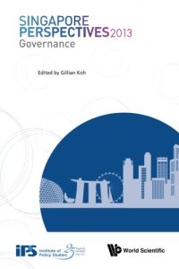 cover of the book Singapore Perspectives 2013: Governance